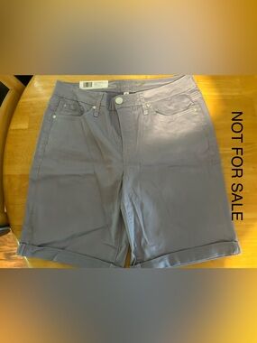 NOT FOR SALE Seven7 Lilac Bermuda Shorts
